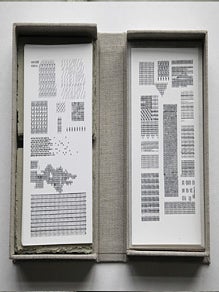 Draft Notation. Jen Bervin. Granary Books. 2014.