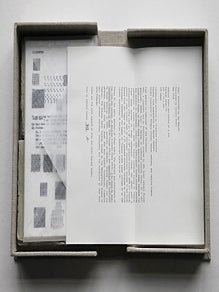 Draft Notation. Jen Bervin. Granary Books. 2014.