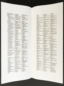 The Arctic Plants of New York City. James Walsh. Granary Books. 2016.