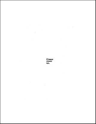 The Letter Book. Aram Saroyan. Granary Books. 2018.