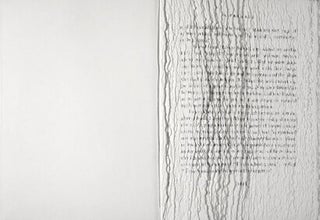 A Passage. Buzz Spector. Granary Books. 1994.