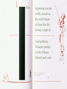 The History of the/my Wor(l)d. Johanna Drucker. Granary Books. 1995.
