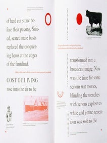 The History of the/my Wor(l)d. Johanna Drucker. Granary Books. 1995.