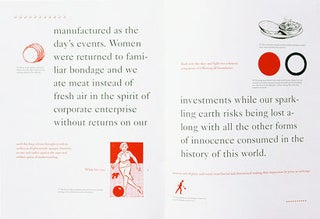 The History of the/my Wor(l)d. Johanna Drucker. Granary Books. 1995.