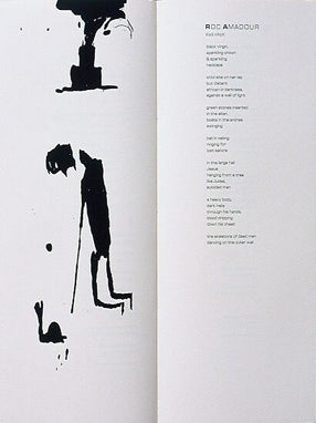 Pictures of the Crucifixion. Jerome Rothenberg, David Rathman. Granary Books. 1995.