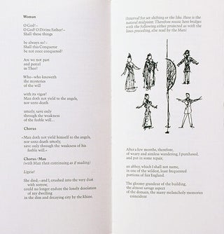 Ligeia: A Libretto. Robert Creeley, Alex Katz. Granary Books. 1996.
