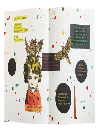 Little Orphan Anagram. Susan Bee, Charles Bernstein. Granary Books. 1997.