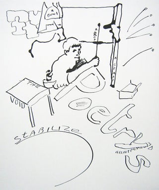 Homage to Allen G. Anne Waldman, George Schneeman. Granary Books. 1997.