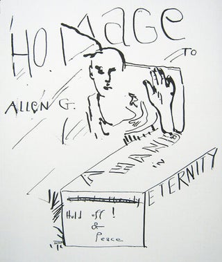 Homage to Allen G. George Schneeman, Anne Waldman. Granary Books. 1997.
