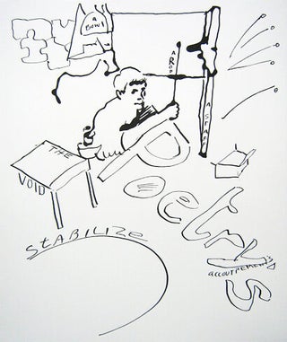 Homage to Allen G. George Schneeman, Anne Waldman. Granary Books. 1997.