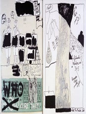 In The Nam What Can Happen? Ted Berrigan, George Schneeman. Granary Books. 1997.