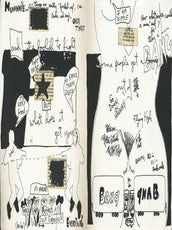In The Nam What Can Happen? Ted Berrigan, George Schneeman. Granary Books. 1997.