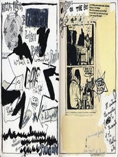 In The Nam What Can Happen? Ted Berrigan, George Schneeman. Granary Books. 1997.