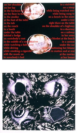 If It Rained Here. Julie Harrison, Joe Elliot. Granary Books. 1997.