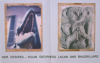 Vulva’s Morphia. Carolee Schneemann. Granary Books. 1998.