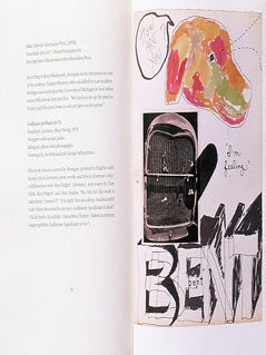 Ted Berrigan: An Annotated Checklist. Aaron Fischer, George Schneeman, Ted Berrigan, Lewis Warsh. Granary Books. 1998.