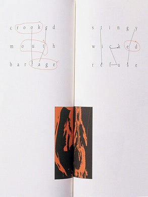 Secreted Contract. Ed Epping. Granary Books. 1998.