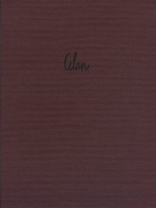 Four Poems. Paul Celan, Barbara Fahrner, Pierre Joris, trans. Granary Books & Fahrner and Fahrner. 1999.