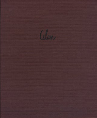 Four Poems. Paul Celan, Barbara Fahrner, Pierre Joris, trans. Granary Books & Fahrner and Fahrner. 1999.
