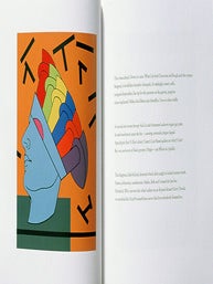 Cyberspace. Kenward Elmslie, Trevor Winkfield. Granary Books. 2000.