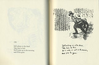 Drawn & Quartered. Robert Creeley, Archie Rand. Granary Books. 2001.